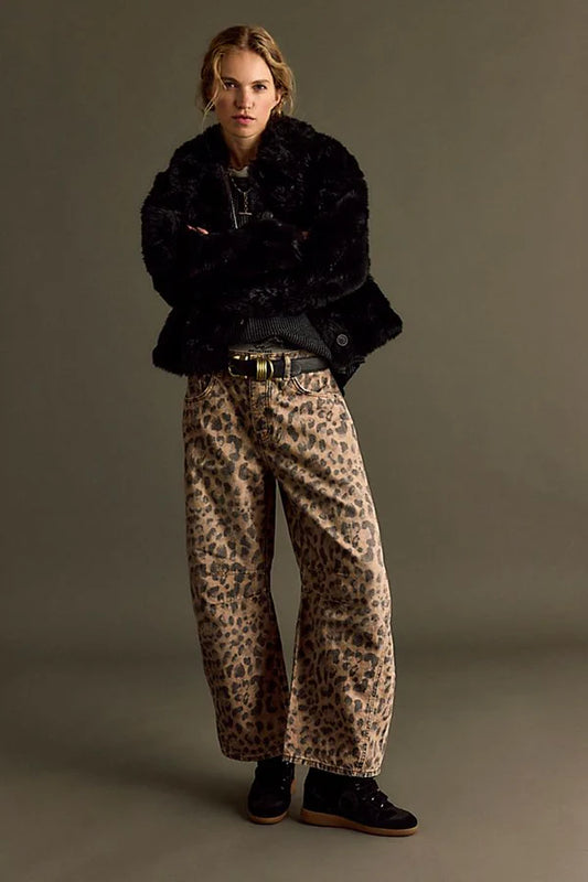 Good Luck Barrel-Leopard