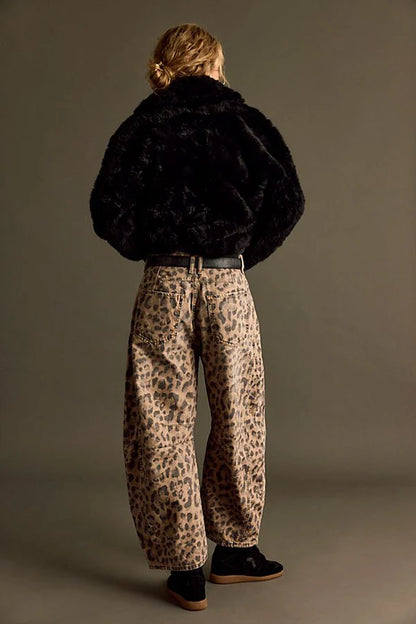 Good Luck Barrel-Leopard