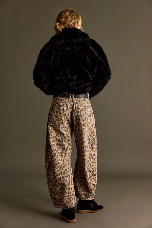 Good Luck Barrel-Leopard