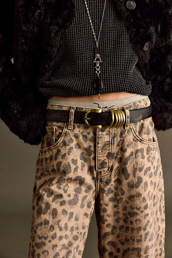 Good Luck Barrel-Leopard