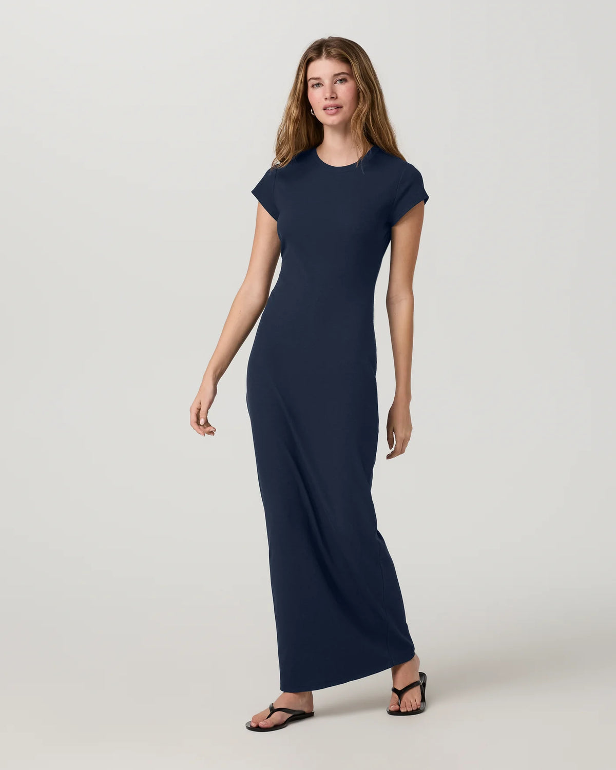 Rib Tee Dress