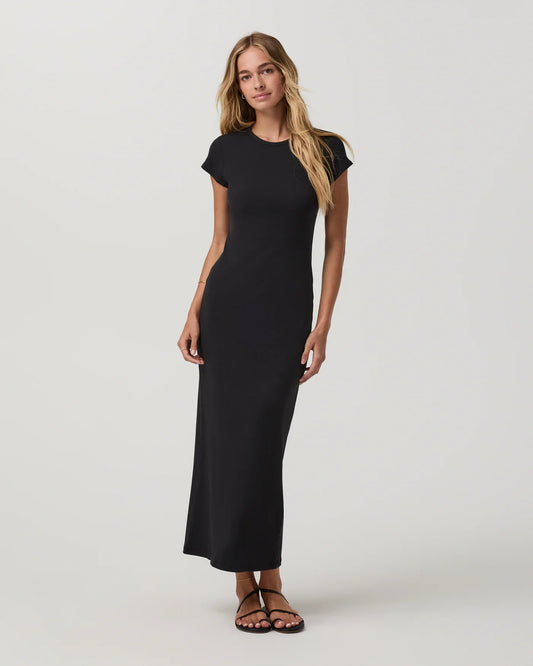 Rib Tee Dress