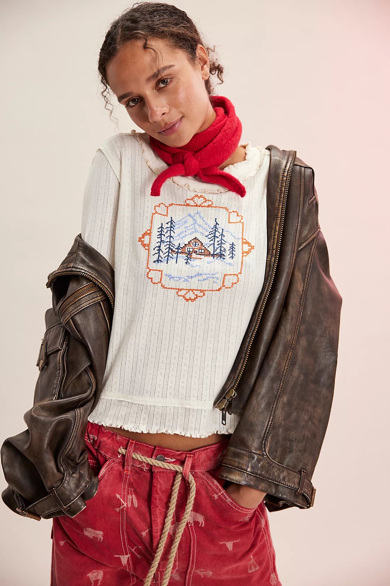 Through The Woods Tee