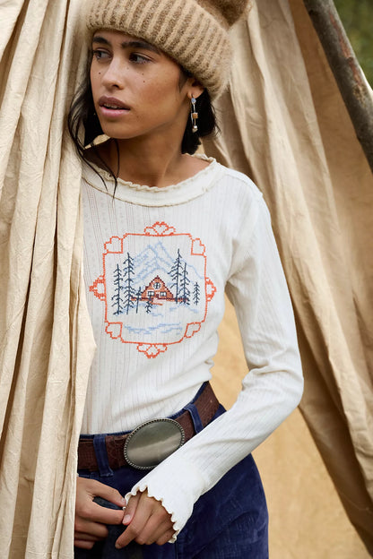 Through The Woods Tee