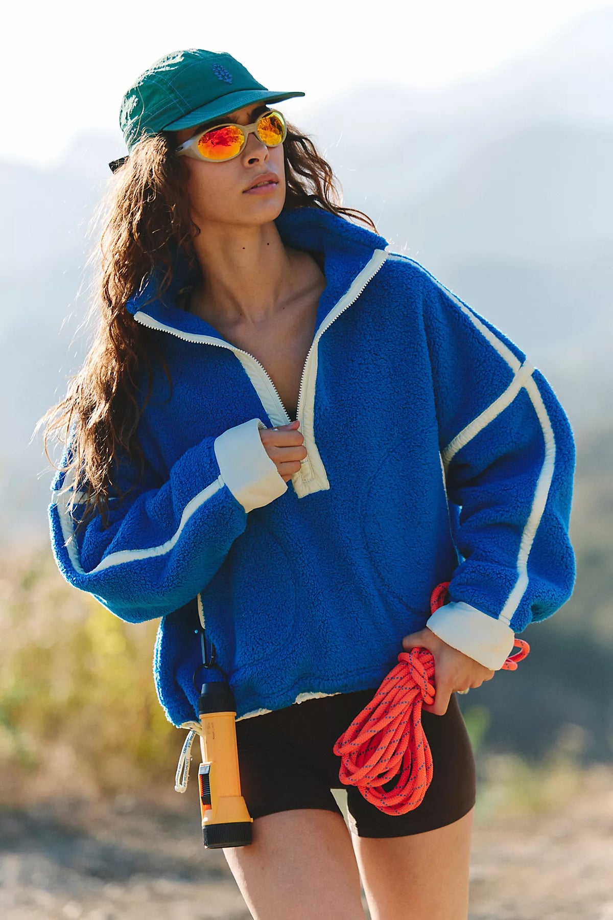 MOUNTAIN HIGH 1/2 ZIP