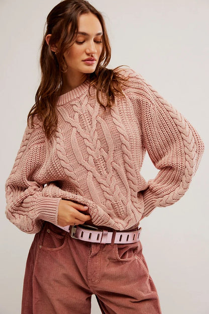 Frankie Cable Sweater