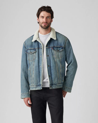 TYPE III SHERPA TRUCKER JACKET