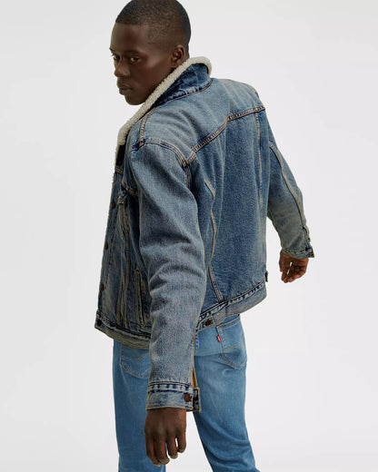 TYPE III SHERPA TRUCKER JACKET