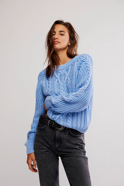 Frankie Cable Sweater
