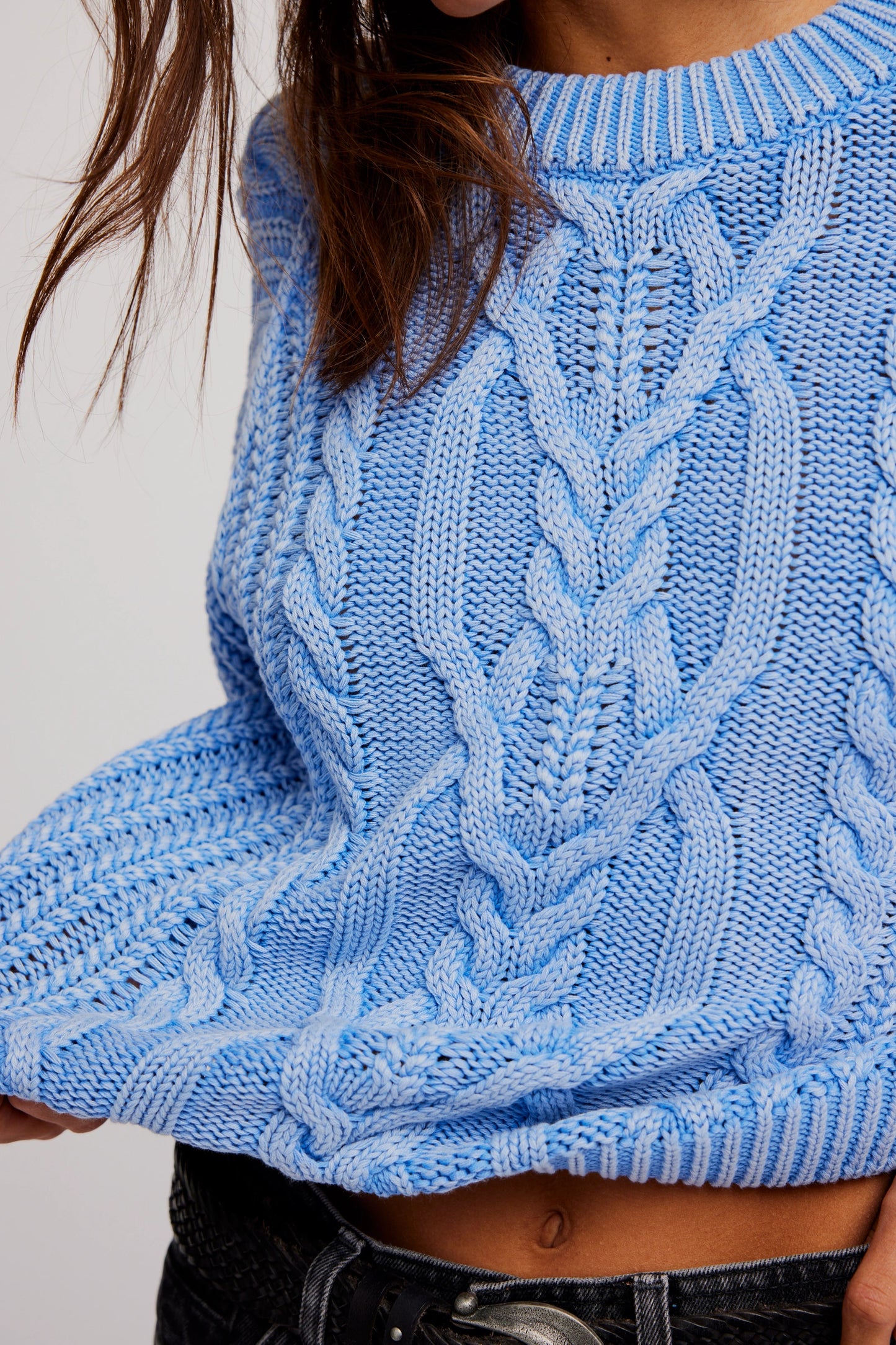 Frankie Cable Sweater