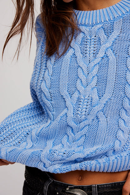 Frankie Cable Sweater