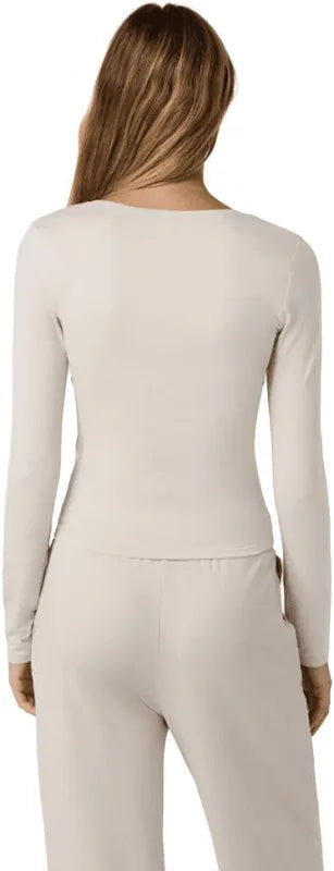 Long Sleeve Halo Essential Scoop