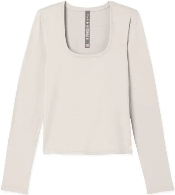 Long Sleeve Halo Essential Scoop
