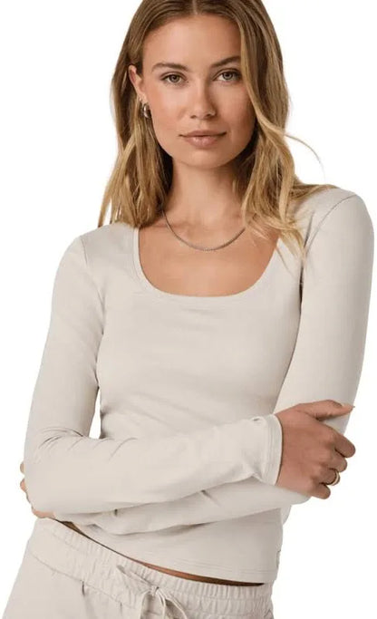 Long Sleeve Halo Essential Scoop