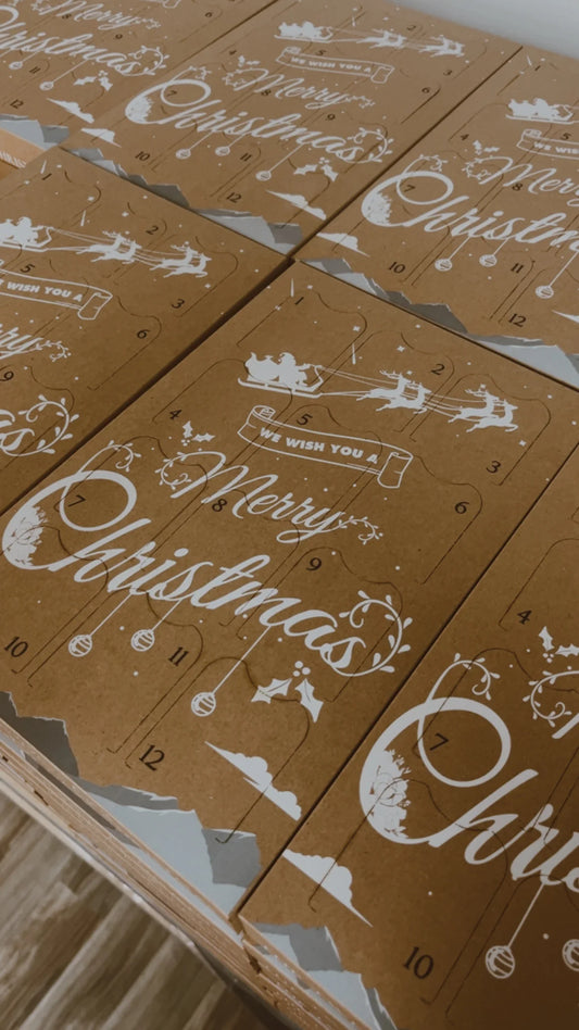 12 Days of Christmas Advent Calendar