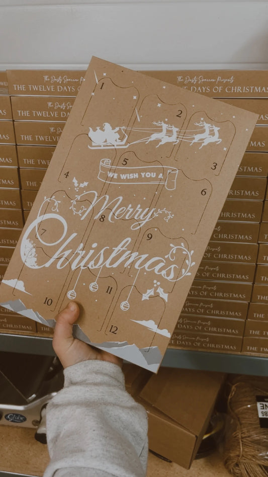 12 Days of Christmas Advent Calendar