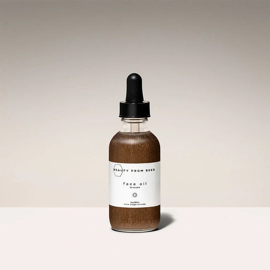 Bronzed Face Oil