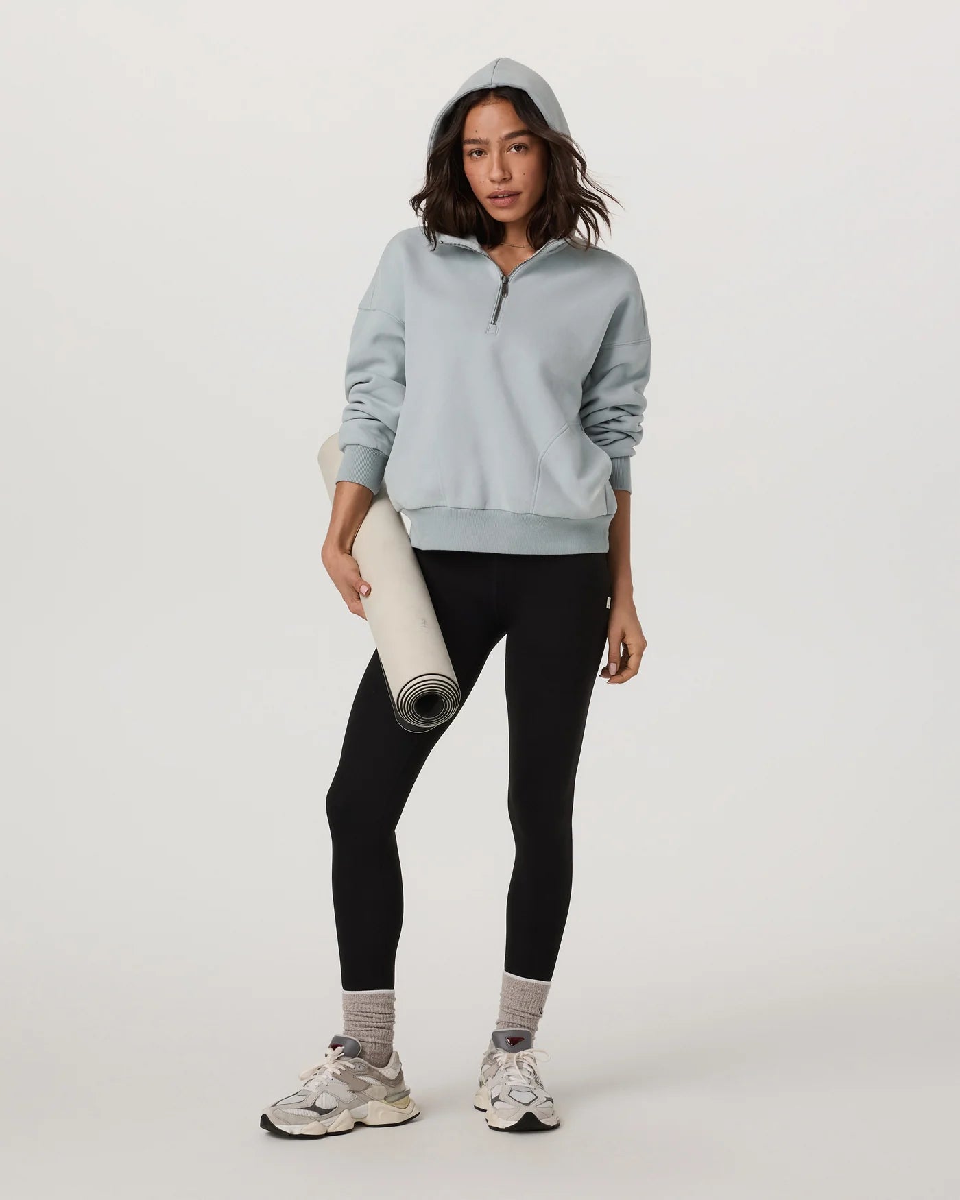 Restore Relaxed 1/2 Zip Hoodie