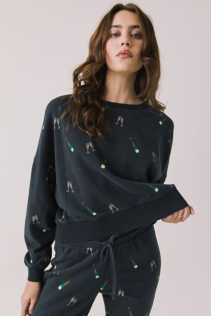 Champagne Party Long Sleeve