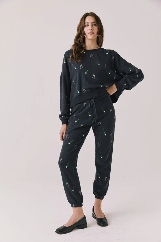 Champagne Party Joggers
