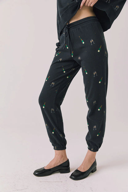Champagne Party Joggers