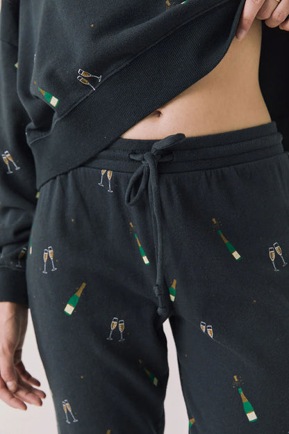 Champagne Party Joggers