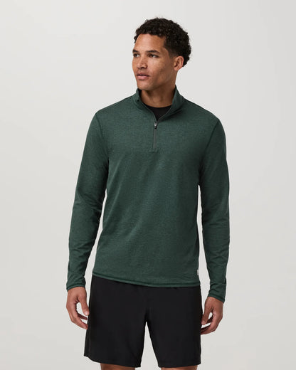 Ponto 1/2 Zip Mock Neck