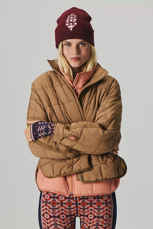 Pippa Packable Puffer Jacket