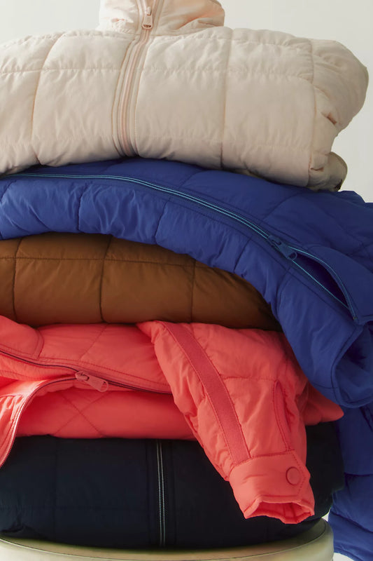 Pippa Packable Puffer Jacket