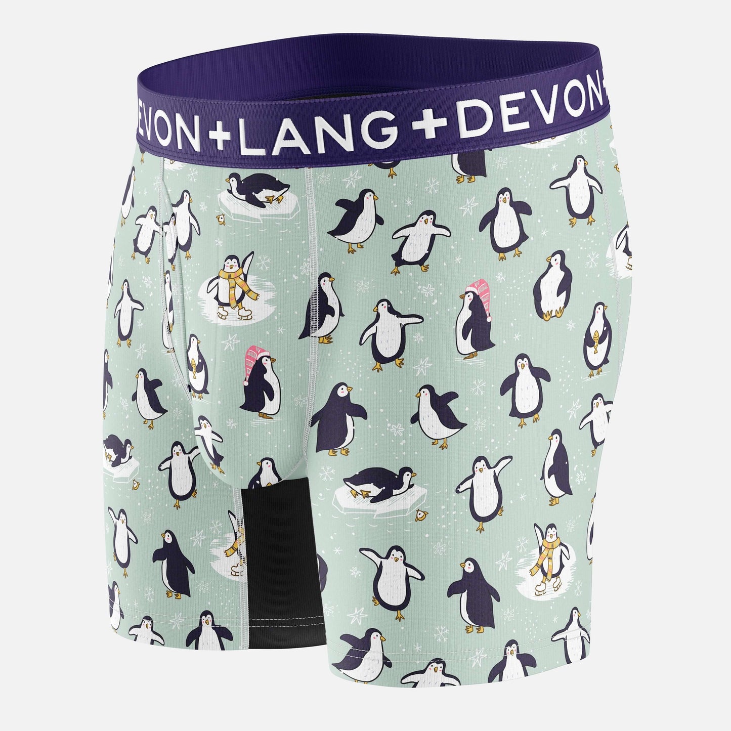 Journey Boxer Brief - Penguin Party