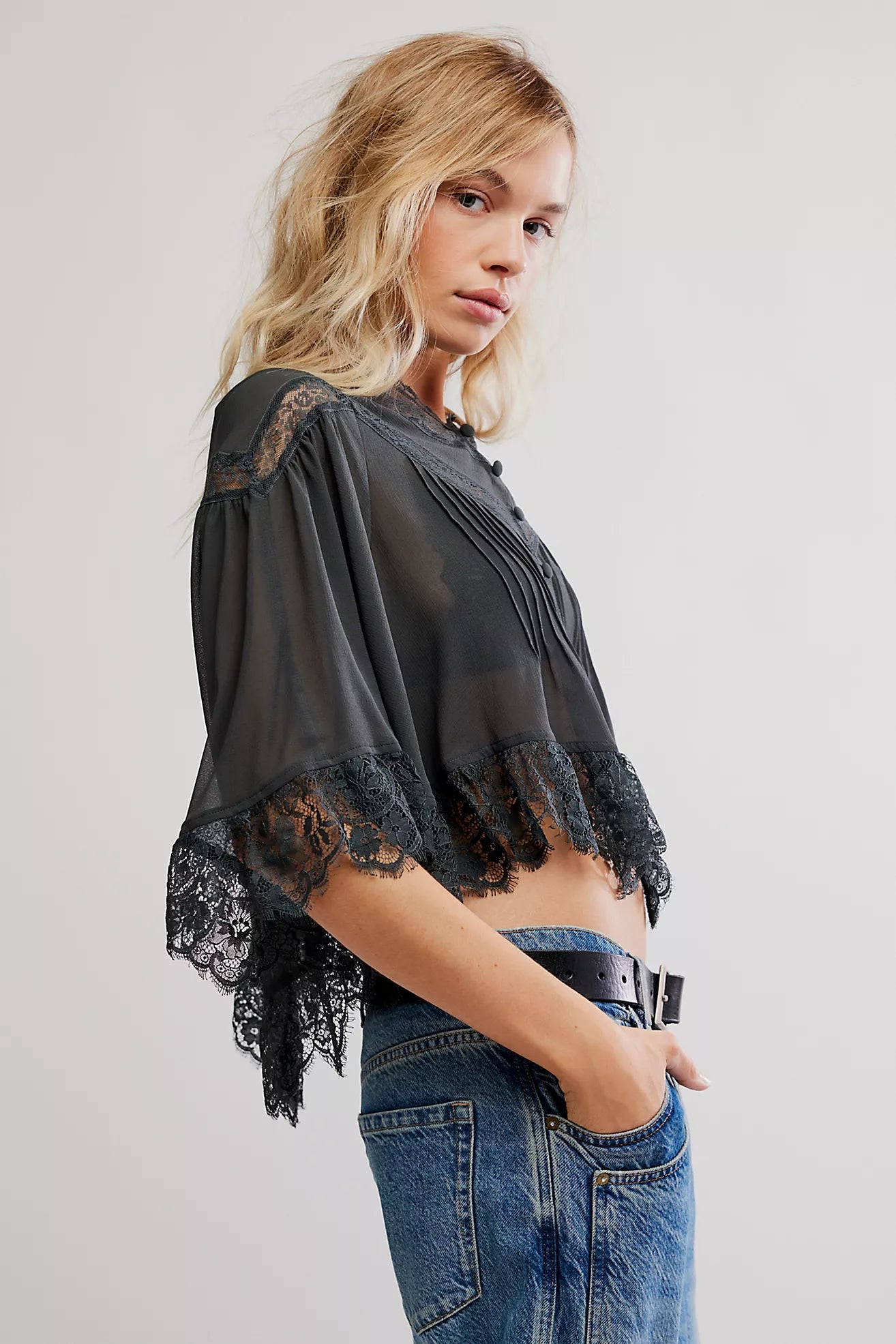 Bali Midnight Rain Top