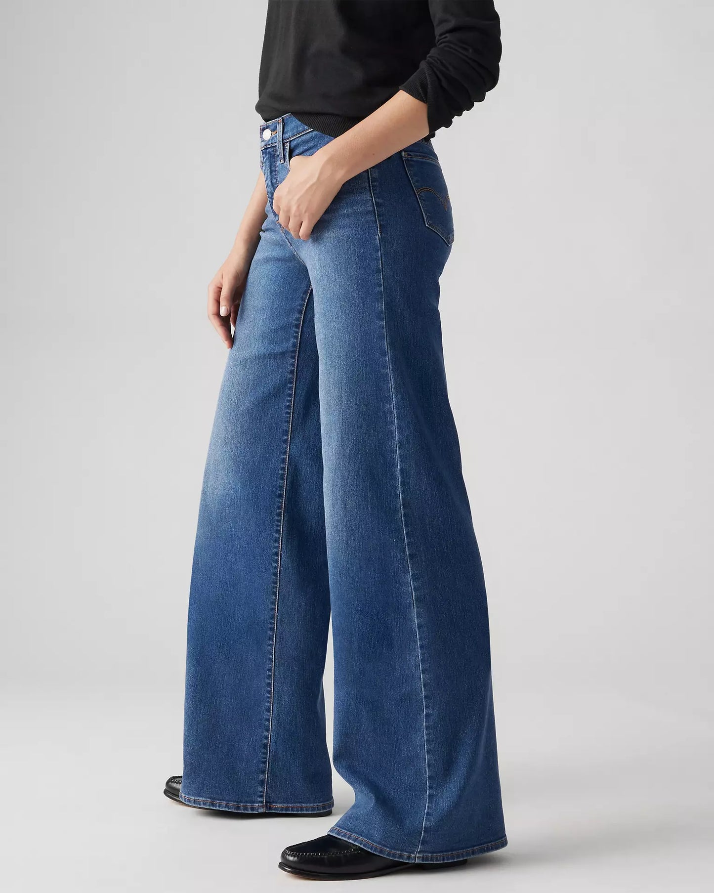 318 shaping wide leg