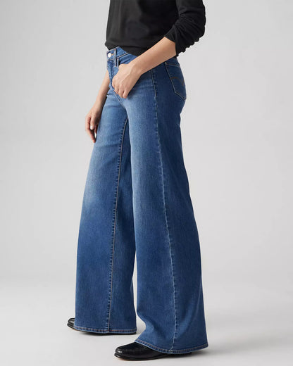 318 shaping wide leg