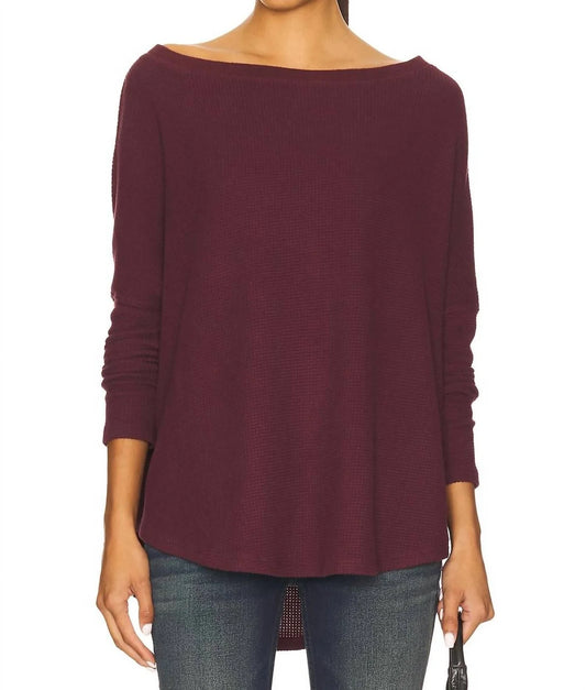 We The Free Latte Blues Solid Thermal