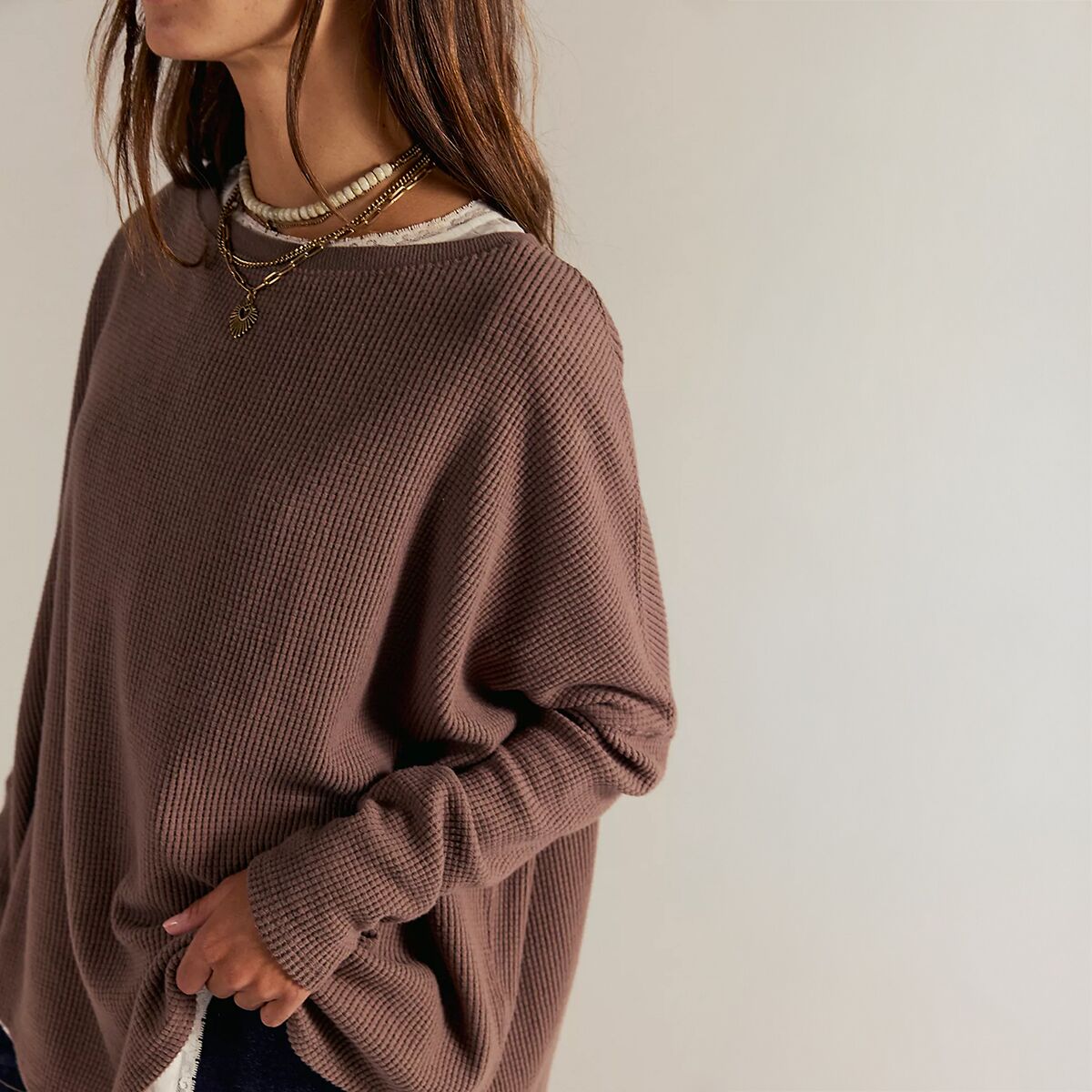 We The Free Latte Blues Solid Thermal