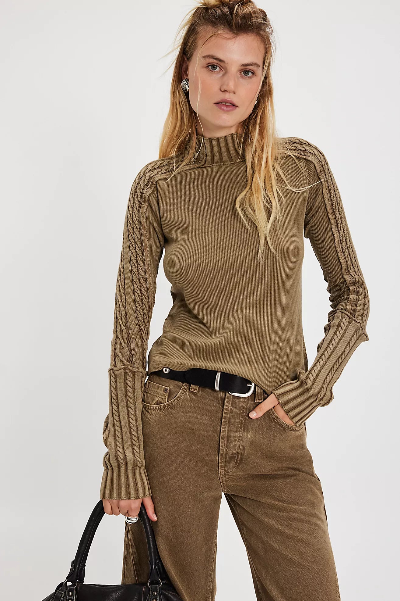 We The Free Breezy Swit Top