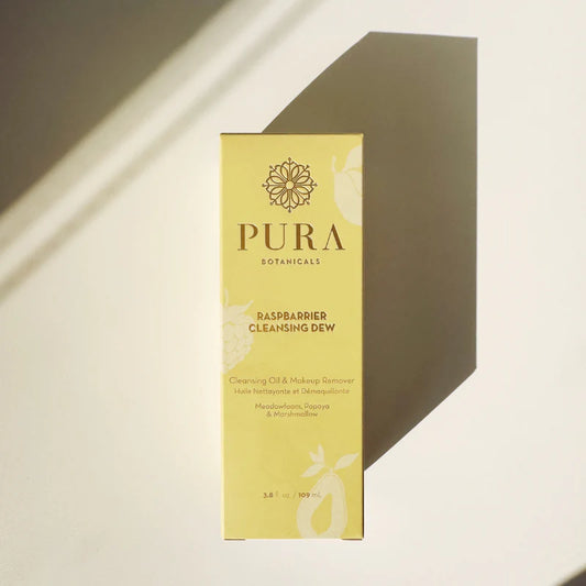 Raspberry Cleansing Dew | Facial Cleansing Oil & Makeup Remover