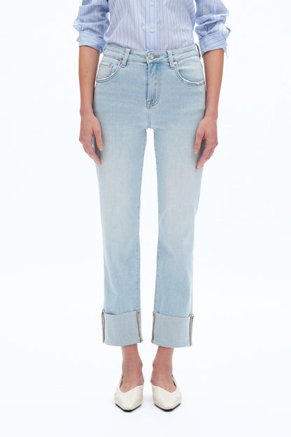 Zephyrine High
Rise Wide Leg light blue
