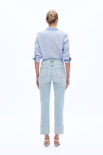 Zephyrine High
Rise Wide Leg light blue