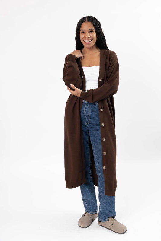 Dana Long Cardigan