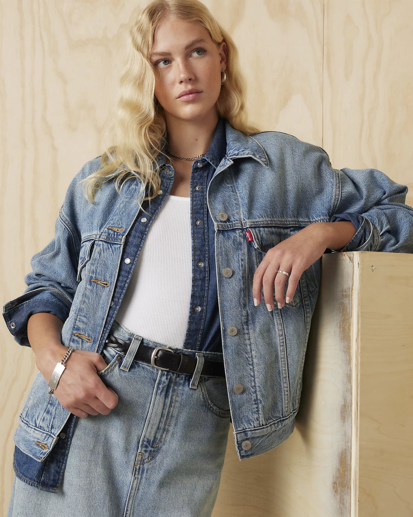 90’s Trucker Jacket