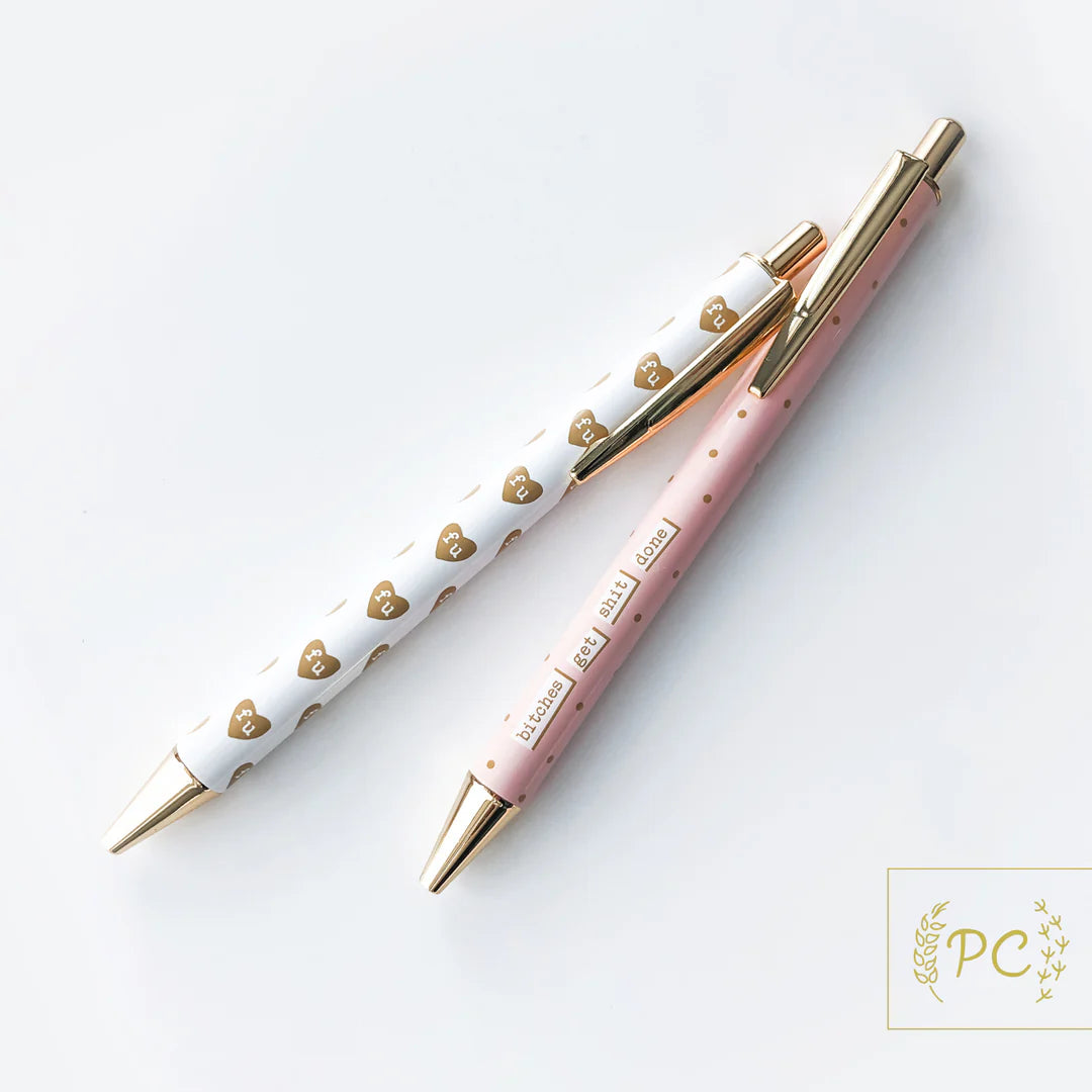 bitches get shit done | pen