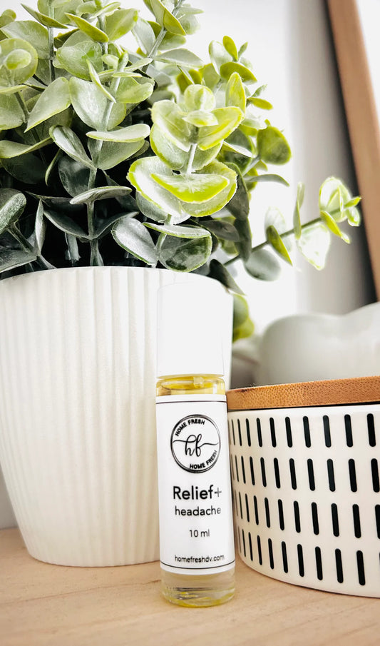 Relief+ Roller- Headache