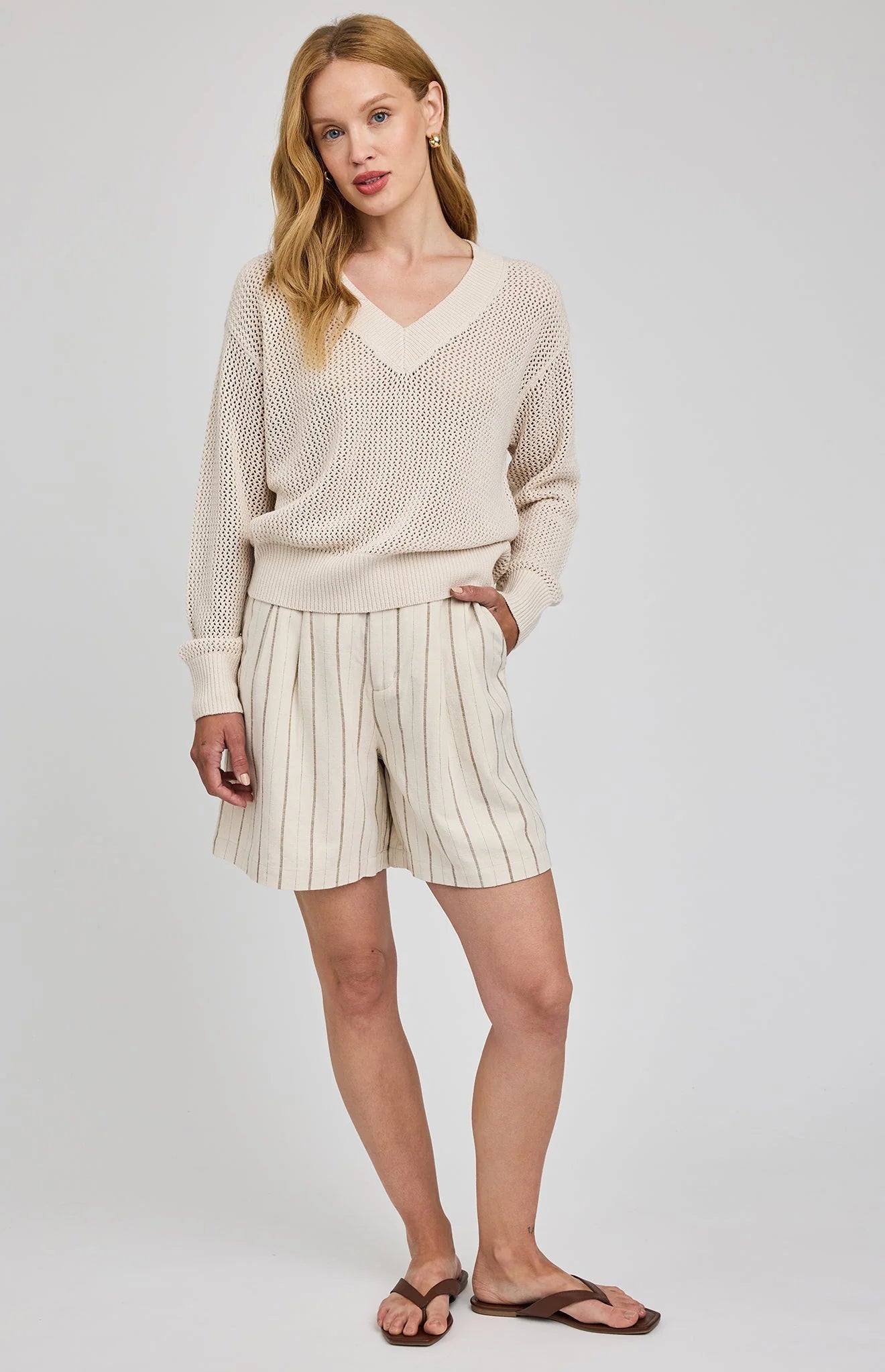 Jensen Knit Pullover