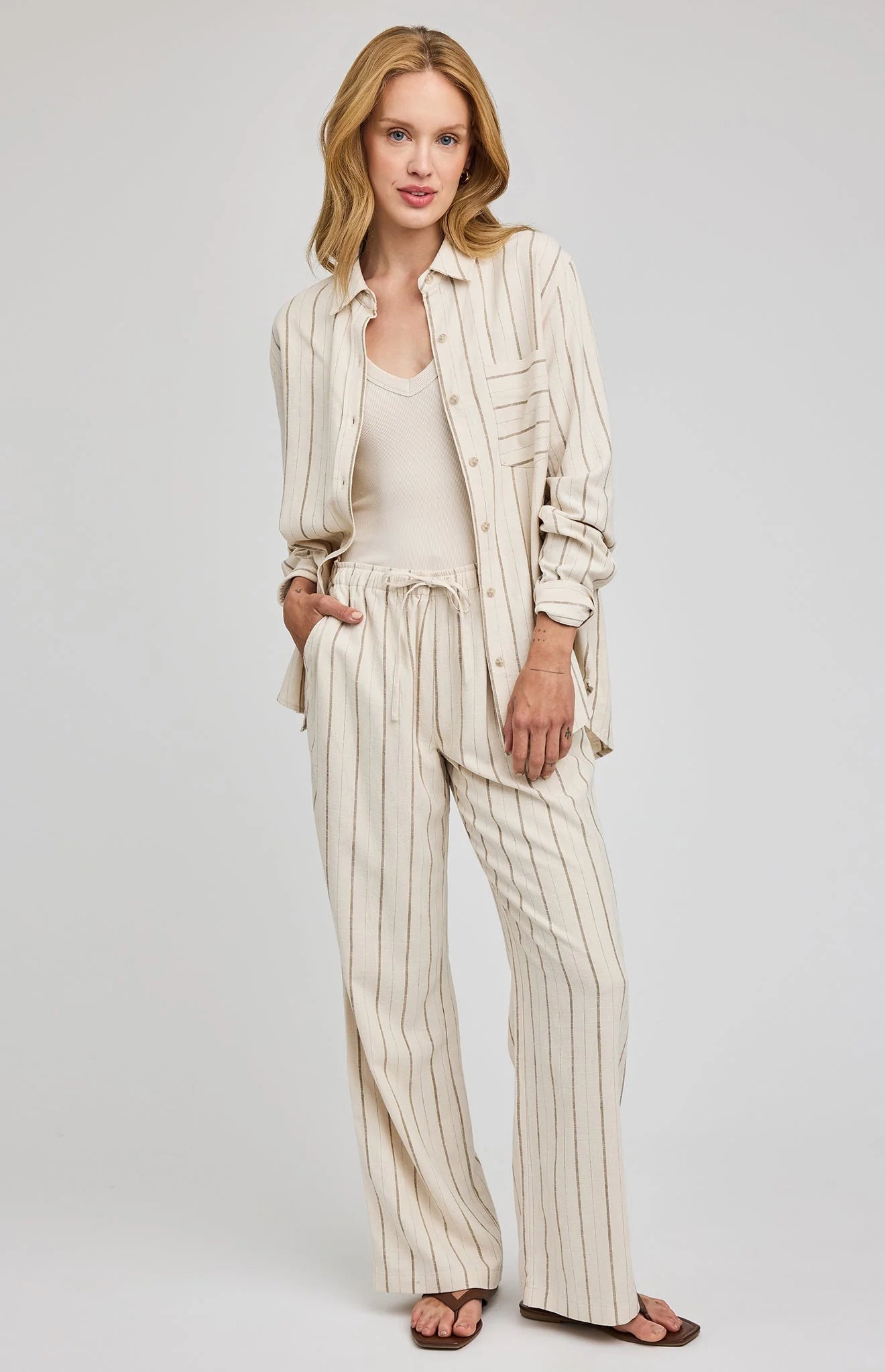 Portia Button Down Shirt