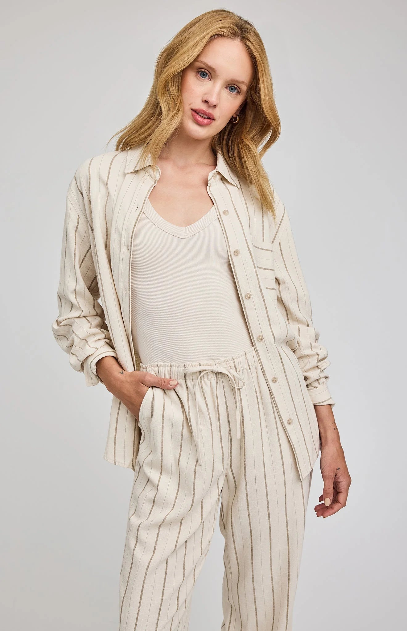 Portia Button Down Shirt