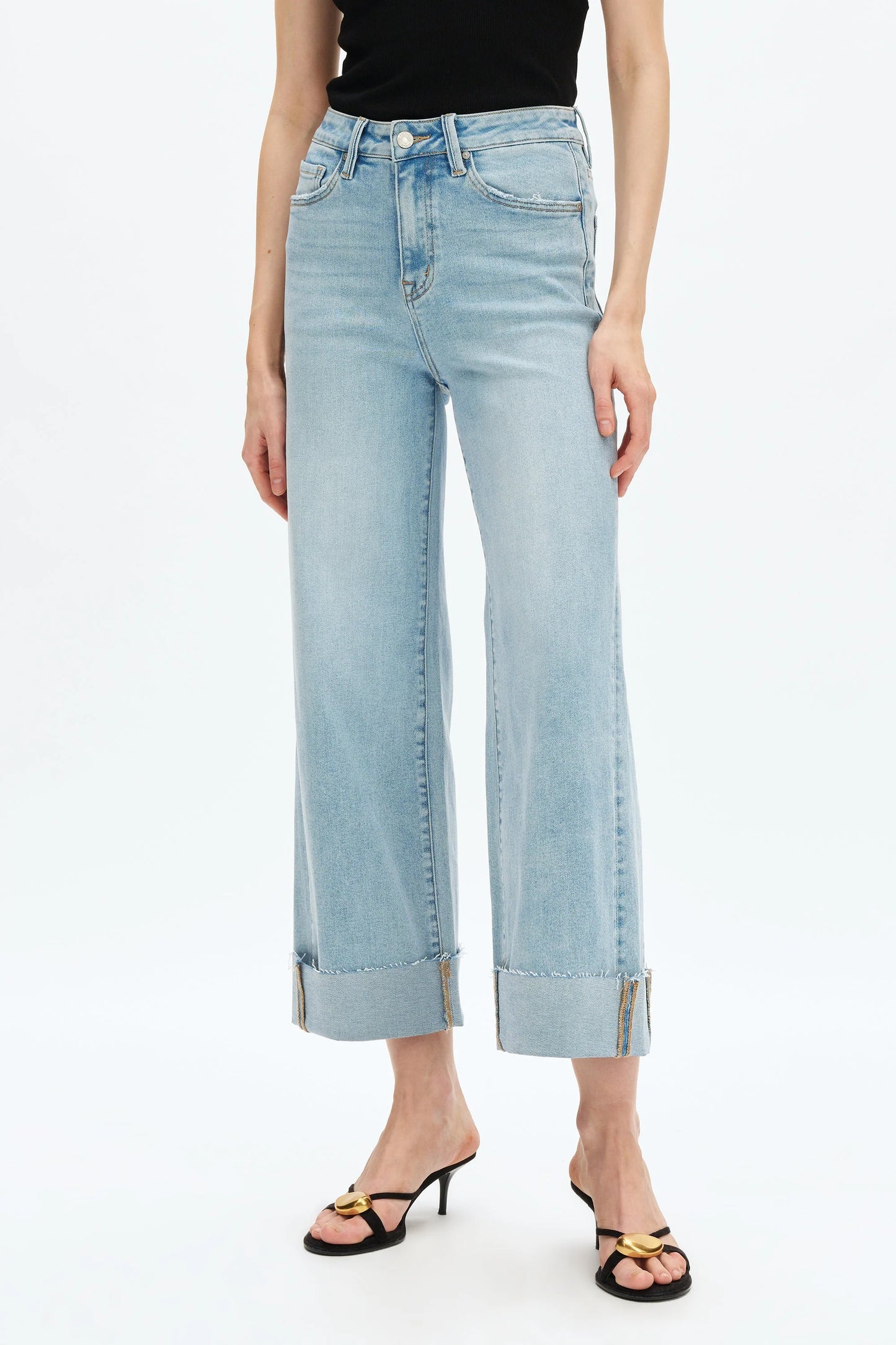 Zephyrine High
Rise Wide Leg light blue