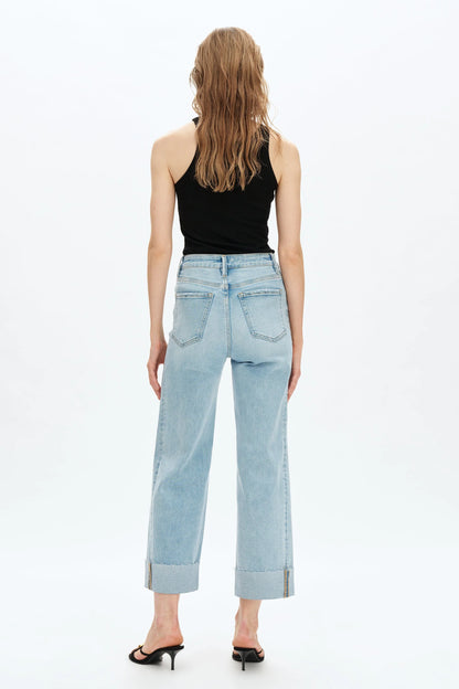 Zephyrine High
Rise Wide Leg light blue