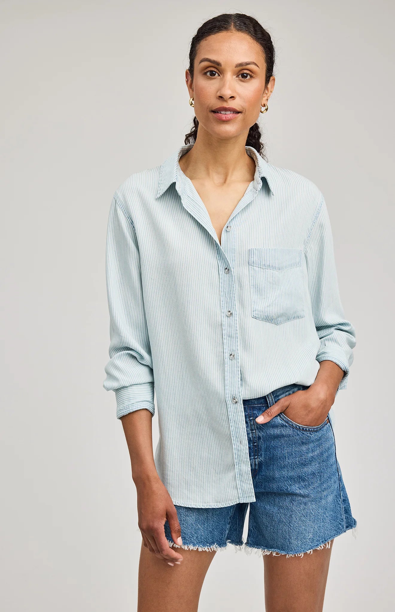Ozzy Button Front Shirt