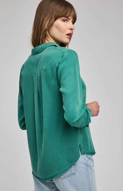 Ozzy Button Front Shirt